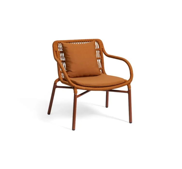 Лаунж-крісло Leaf Terracotta (570-TER)1